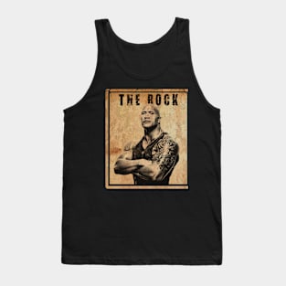 Dwayne Johnson 2//Art Drawing Tank Top